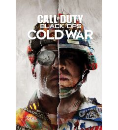 Call Of Duty Black Ops Cold War Split Poster 61x91.5cm