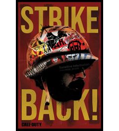 Call Of Duty Black Ops Cold War Strike Back Poster 61x91.5cm
