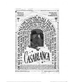 Casablanca Art Print 30x40cm