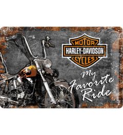 Harley-Davidson - My Favorite Ride