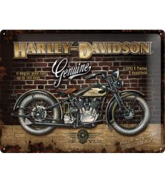 Harley-Davidson - Steinmauer