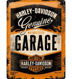 Harley-Davidson - Garage - Logo