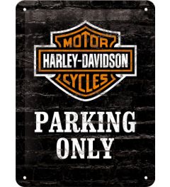 Harley-Davidson - Parking Only