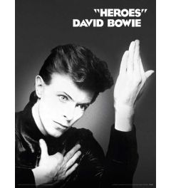 David Bowie Heroes Art Print 30x40cm