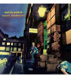 David Bowie Ziggy Stardust Album Cover 30.5x30.5cm