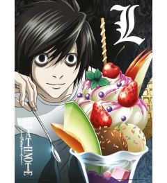 Death Note L Ice Cream Art Print 30x40cm