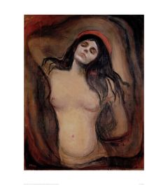Munch Madonna Kunstdrucke 60x80cm