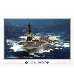 USS Midway - 1945 bis 1997