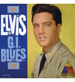 Elvis Presley G.I. Blues Album Cover 30.5x30.5cm