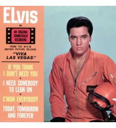 Elvis Presley Viva Las Vegas Album Cover 30.5x30.5cm