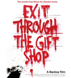 Exit Through The Giftshop Banksy Art Print 40x50cm
