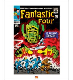 Fantastic Four Art Print 40x50cm