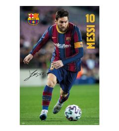 FC Barcelona 2020/2021 Messi Poster 61x91.5cm