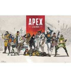 Apex Legends Group Poster 61x91.5cm