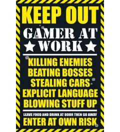 Gaming - Keep Out