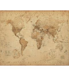 Karte der Welt - Antik
