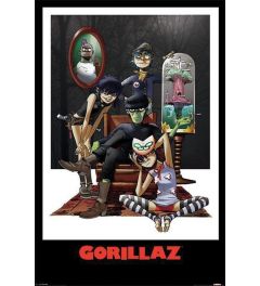 Gorillaz Family Portrait Poster 61x91.5cm