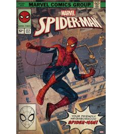 Marvel Spider-Man Comic Front Poster 61x91.5cm