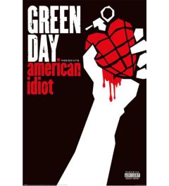 Greenday American Idiot Poster 61x91.5cm