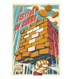 A Fistful Of Coins Poster 61x91.5cm