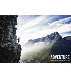 Adventure May Hurt You But Poster 61x91.5cm
