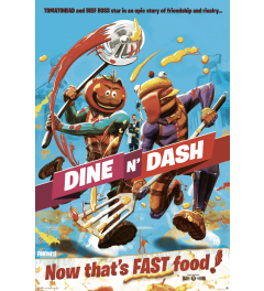 Fortnite Dine N' Dash Poster 61x91.5cm