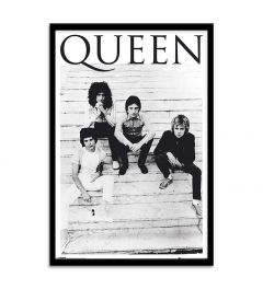 Ingelijste Poster Queen Brazil '81 61x91.5cm