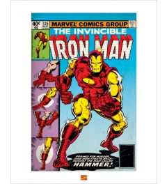 Iron Man Art Print 40x50cm