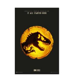 Jurassic World Dominion Poster 61x91.5cm