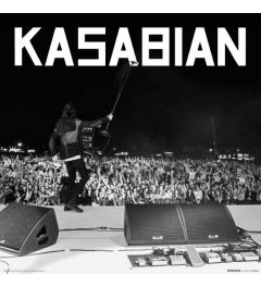 Kasabian Live Album Cover 30.5x30.5cm