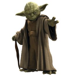 Muursticker Star Wars - Yoda