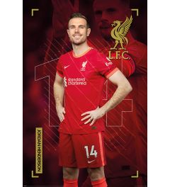 Liverpool FC Jordan Henderson Poster 61x91.5cm