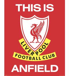 Liverpool FC This Is Anfield Poster 40x50cm