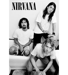 Nirvana Bathroom Poster 61x91.5cm