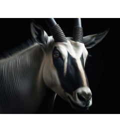 Oryx Portret Kunstdruk 40x50cm