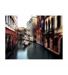 Gondolier In Venice Art Print
