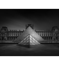 Louvre Paris Art Print