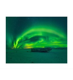 Northern Lights Panorama Art Print