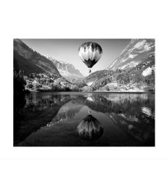 Hot Air Balloon Flight in Italy Art Print