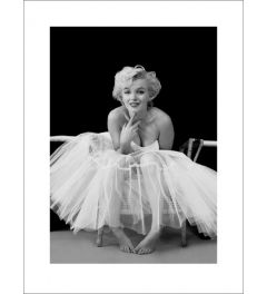 Marilyn Monroe Ballerina Art Print 60x80cm