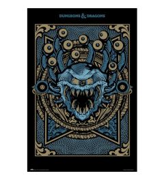 Dungeons And Dragons Monster Manual Poster 61x91.5cm