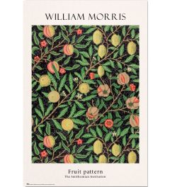 William Morris Fruit Poster 61x91.5cm