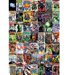 DC Comics poster