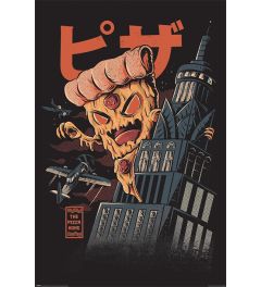 Ilustrata Pizza Kong Poster 61x91.5cm