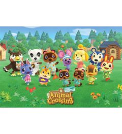 Animal Crossing Lineup Poster 61x91.5cm