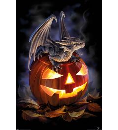 Anne Stokes Trick or Treat Poster 61x91.5cm