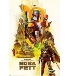 The Book Of Boba Fett: In the Name of Honour Poster 61x91.5cm