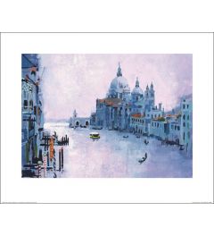 Grand Canal - Venetië Poster 50x40cm