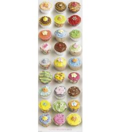 Howard Shooter Cupcakes Poster 53x158cm