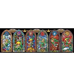The Legend Of Zelda Stained Glass Poster 30x91.5cm 
